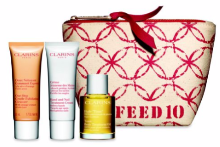 CLARINS GIFT WITH PURCHASE