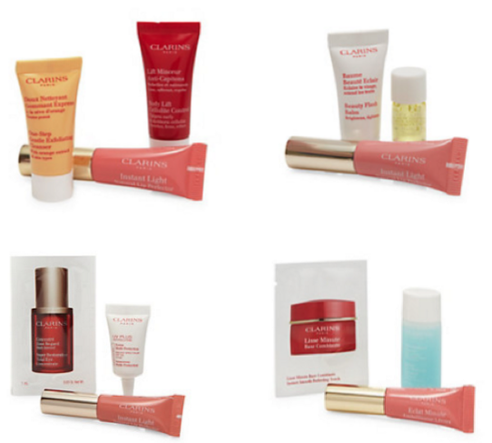 clarins gift with purchase