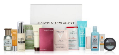 amazon luxury beauty gift with purchase