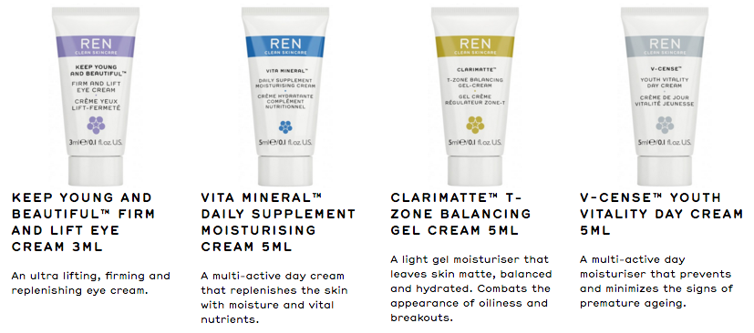 ren skincare gift with purchase