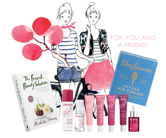 caudalie free sample