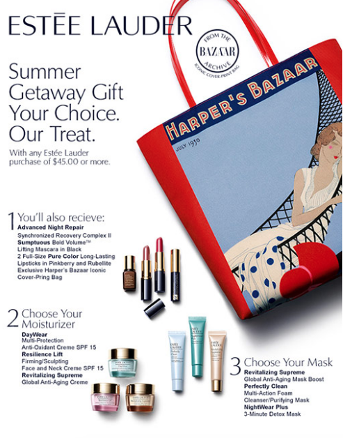 estee lauder gift with purchase