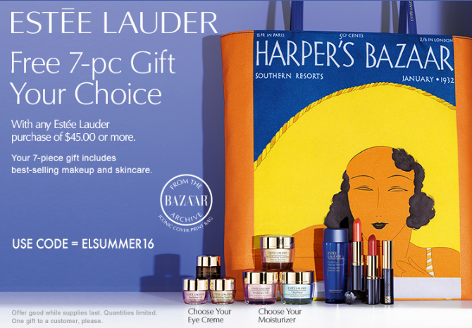 estee lauder gift with purchase