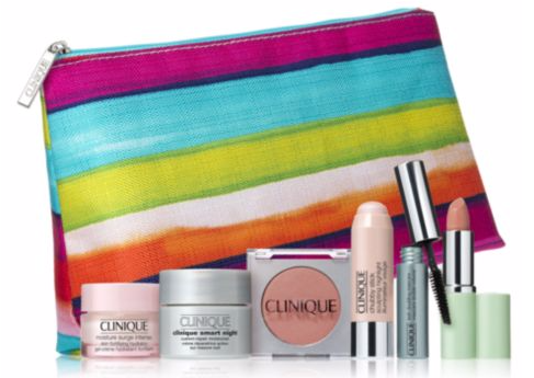 clinique gift with purchase