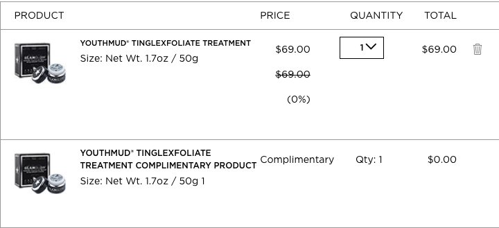 glamglow gift with purchase