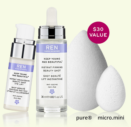 ren skincare gift with purchase