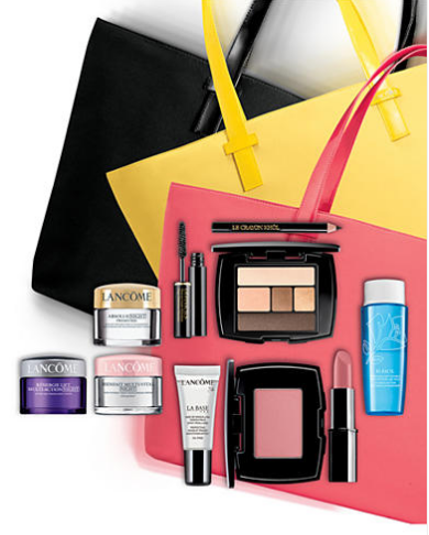 lancome gift with purchase