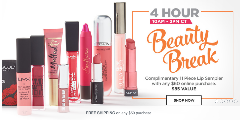 ulta gift with purchase