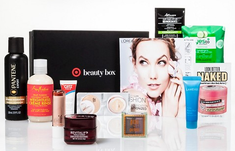 target beauty box