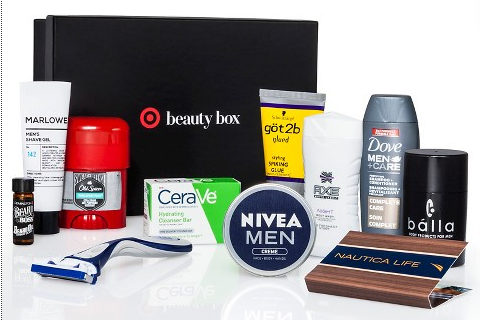 target beauty box