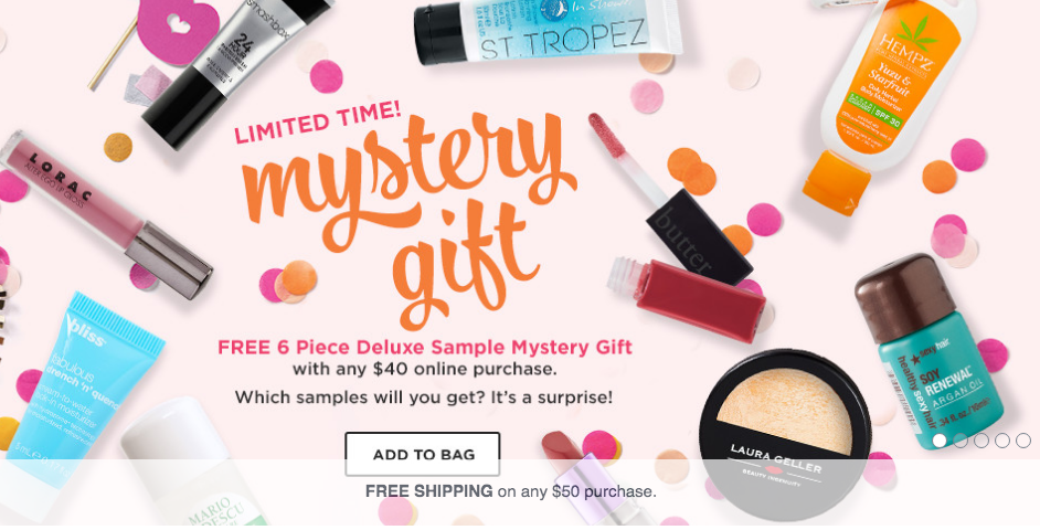 ulta-free-6-pc-deluxe-mystery-sampler-w-any-40-purchase-more