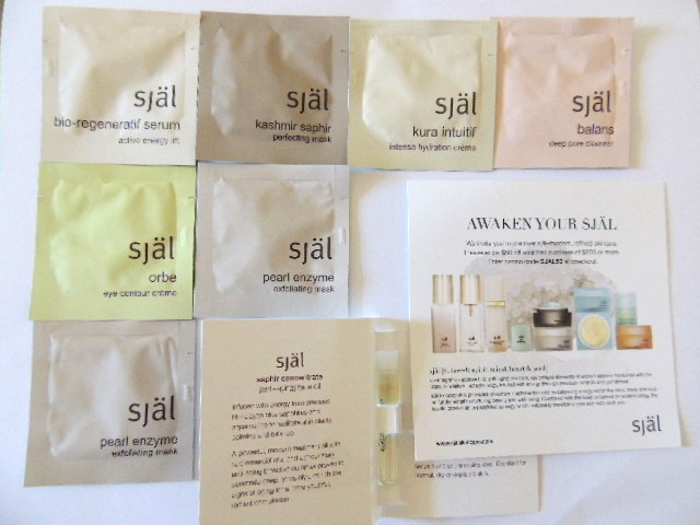 själ free samples