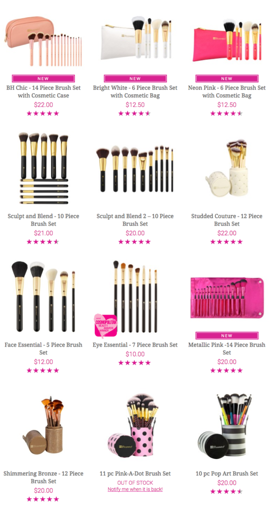 Makeup Brushes