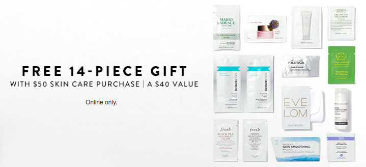 NORDSTROM GIFT WITH PURCHASE