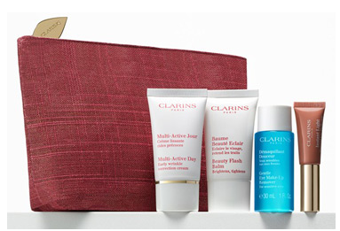 clarins gift with purchase