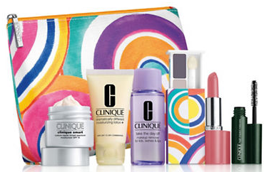 clinique gift with purchase