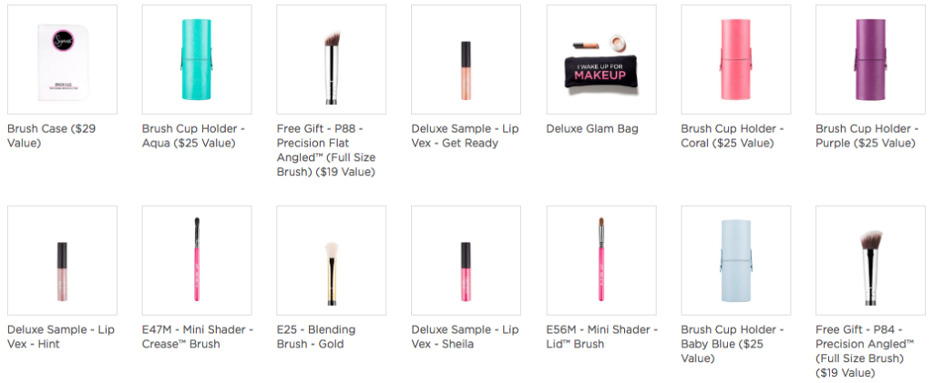 sigma beauty gift with purchase