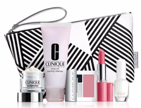 CLINIQUE GIFT WITH PURCHASE