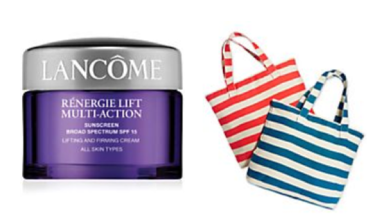 lancome gift with purchase