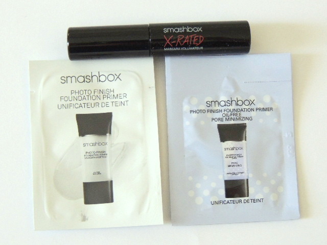 smashbox gift with purchase