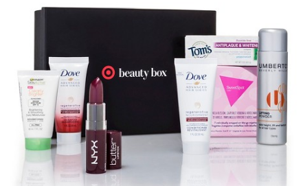 target july beauty box