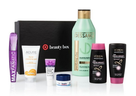 target july beauty box