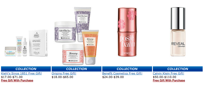 belk gift with purchase