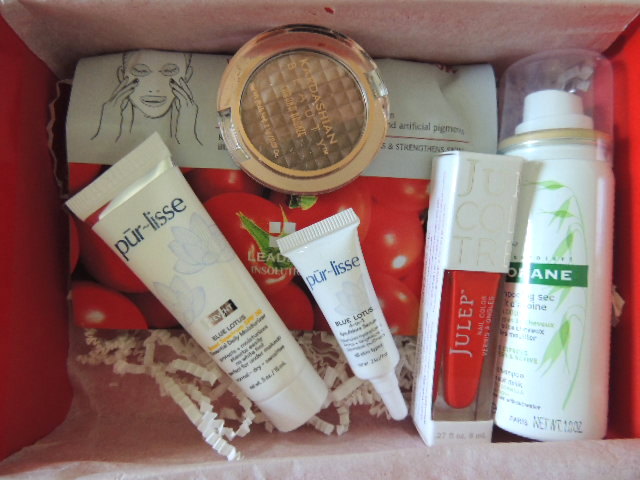 June Allure Beauty box