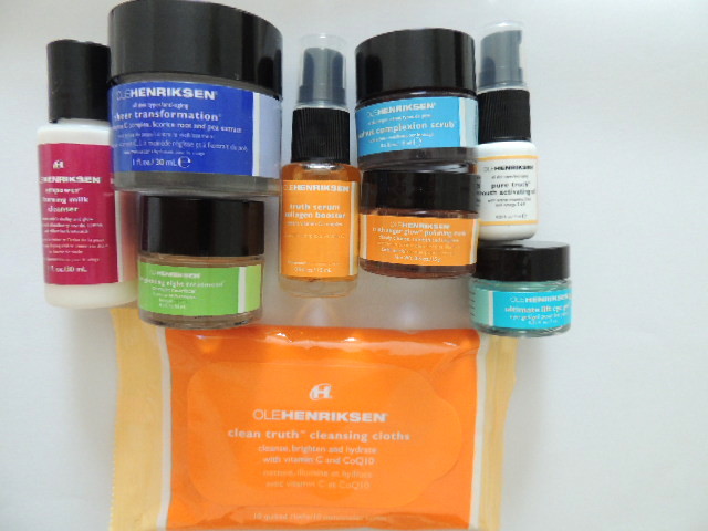 ole henriksen gift with purchase 3