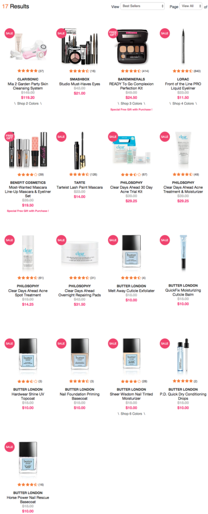 ulta sale