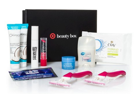 target august beauty box