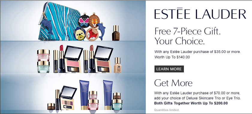 estee lauder gift with purchase