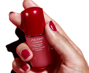 shiseido free sample