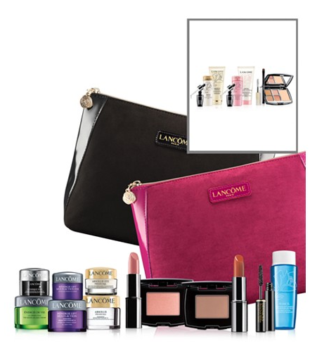 lancome gift with purchase