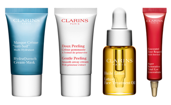 clarins gift with purchase