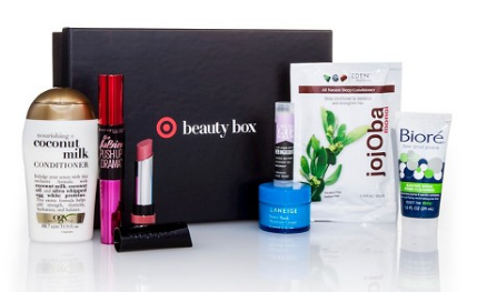 target september beauty box