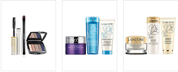 lancome gift with purchase