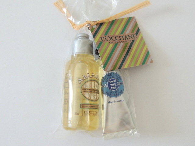 l'occitane gift with purchase 2