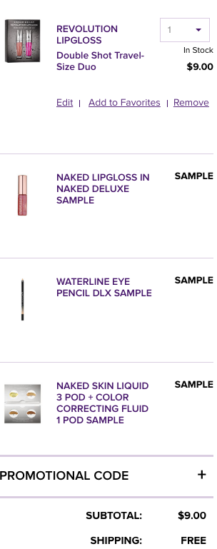 urban decay gift with purchase