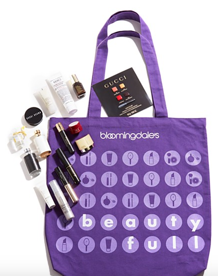 bloomingdale's gift with purchase