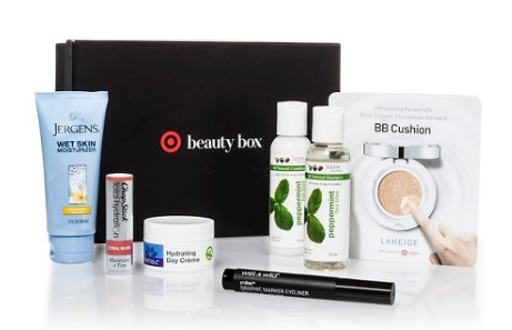 target october beauty box