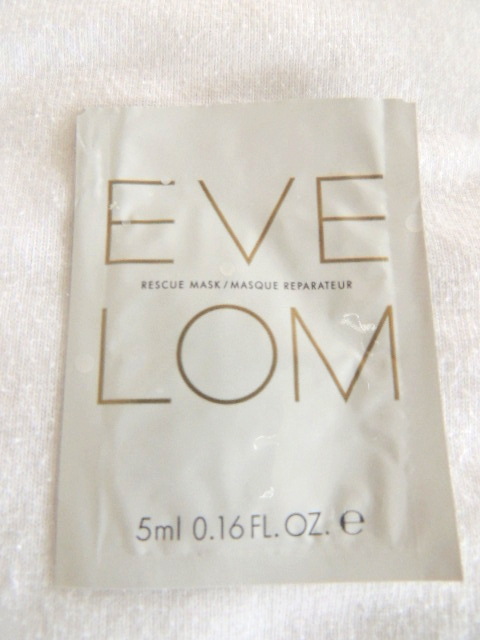 eve lom rescue mask sample.JPG