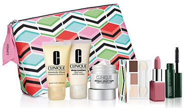 Clinique gift with purchase - free 7 pcs with $27 purchase - Gift With ...