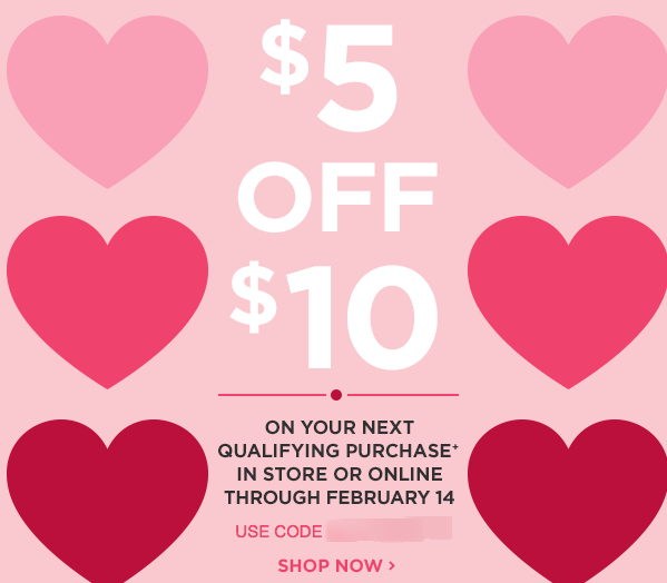 Ulta: $5 off $10 coupon - Gift With Purchase