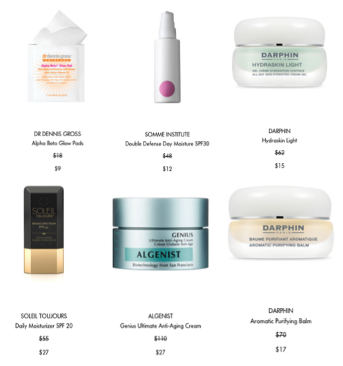 Update: Space NK up to 80% off sale - Gift With Purchase