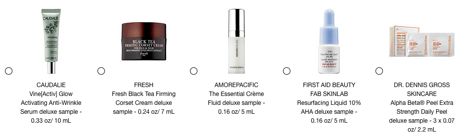 Sephora gift with purchase update 6/21 - 3 new codes