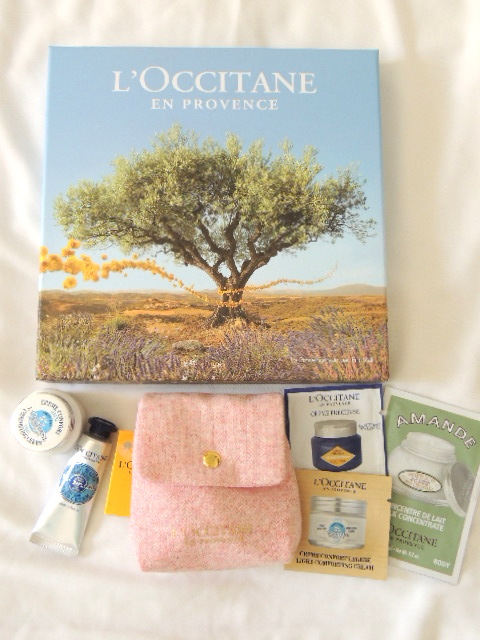 loccitane free gifts