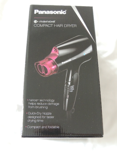 Panasonic Nanoe Compact Hair Dryer.JPG