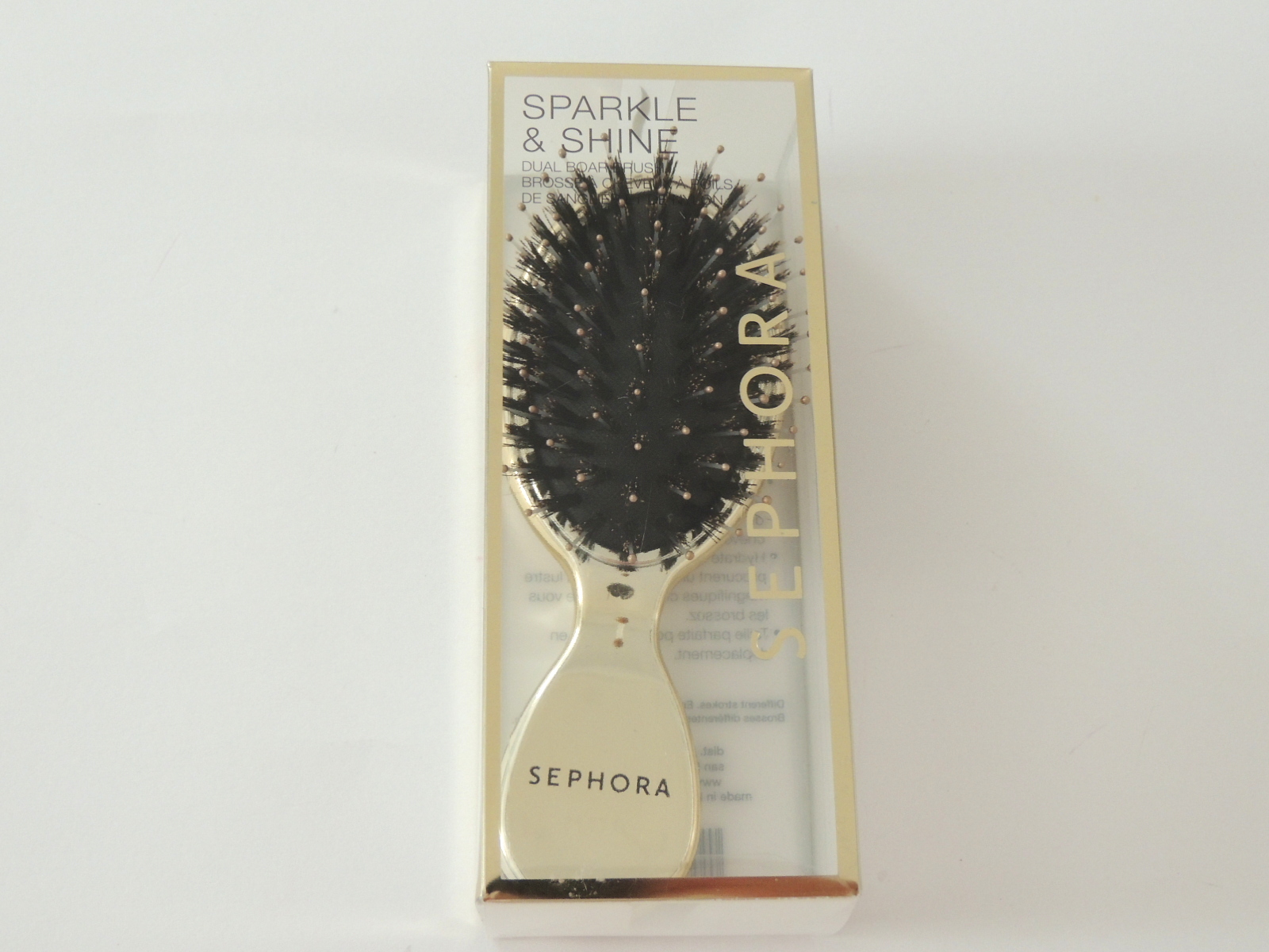 SEPHORA COLLECTION Sparkle & Shine Dual Boar Brush.JPG