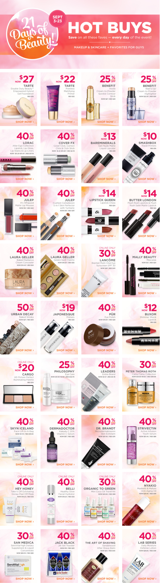 ulta hot buy